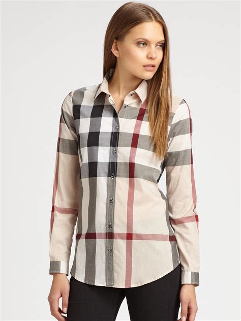 Shop Blouse Burberry Online 